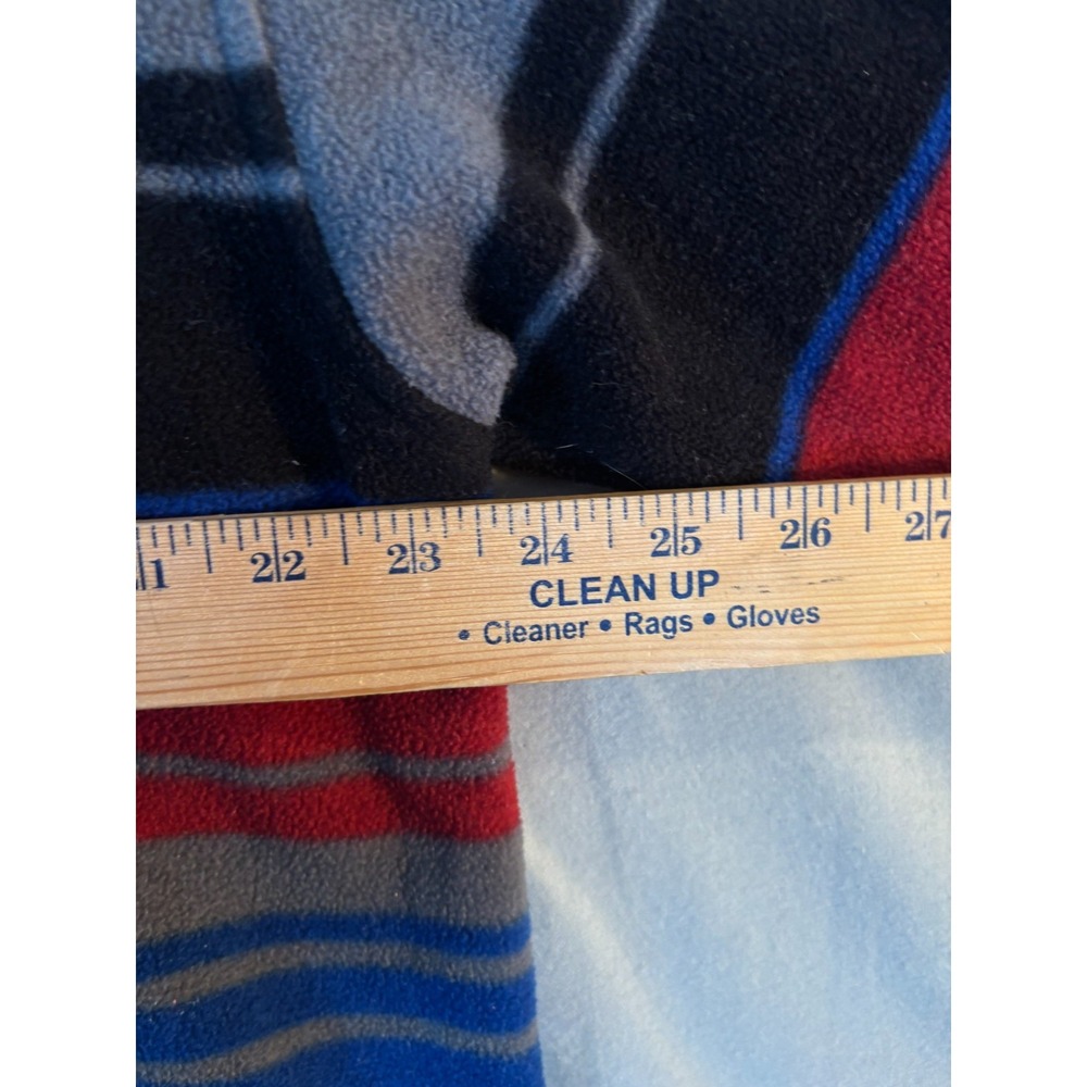 VTG 90s Tommy Hilfiger Outdoors Expedition Fleece Jacket Mens LG Synchilla Snap - Picture 16 of 16
